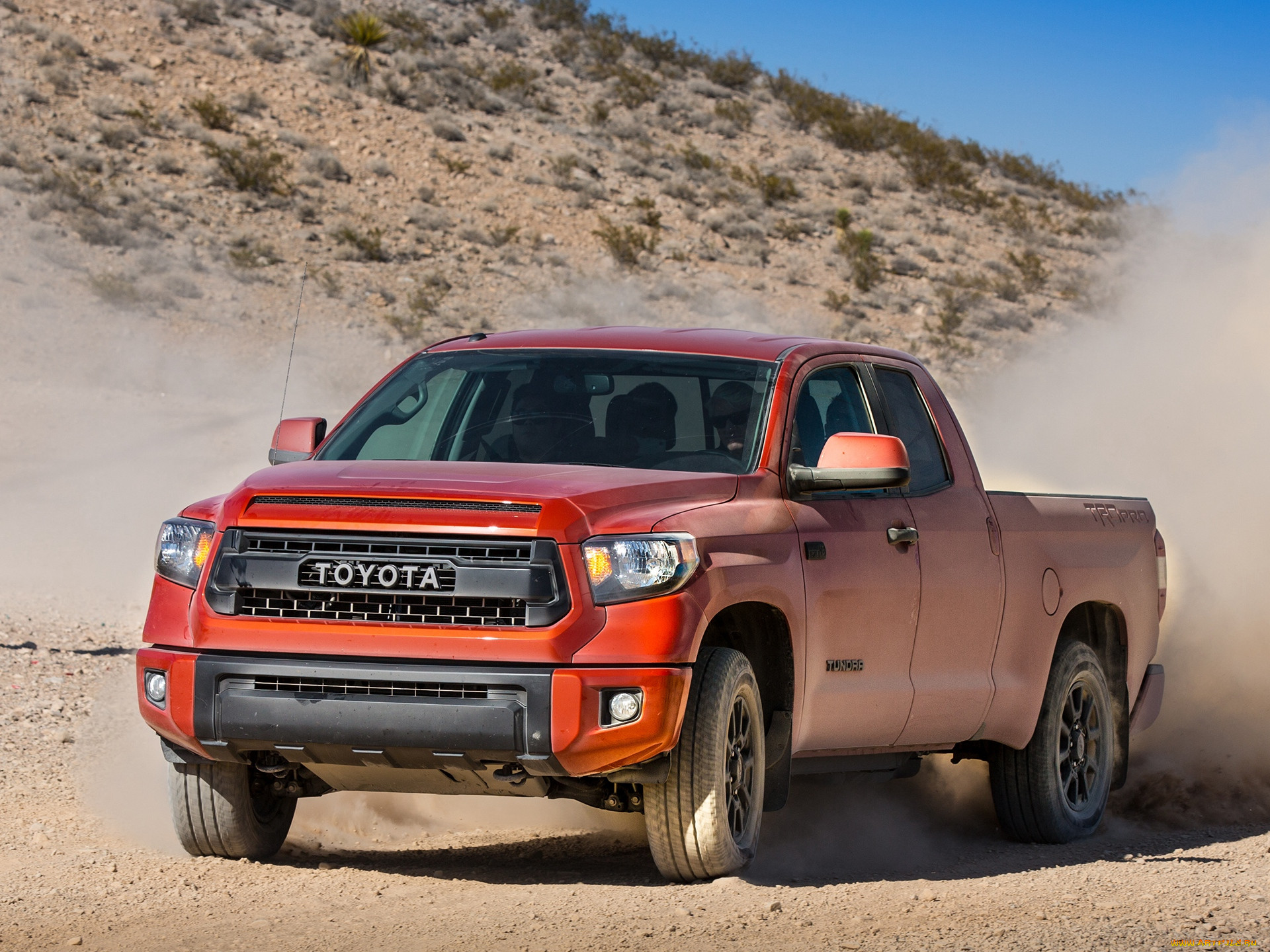 , toyota, cab, pro, double, tundra, 2014, trd, toyota